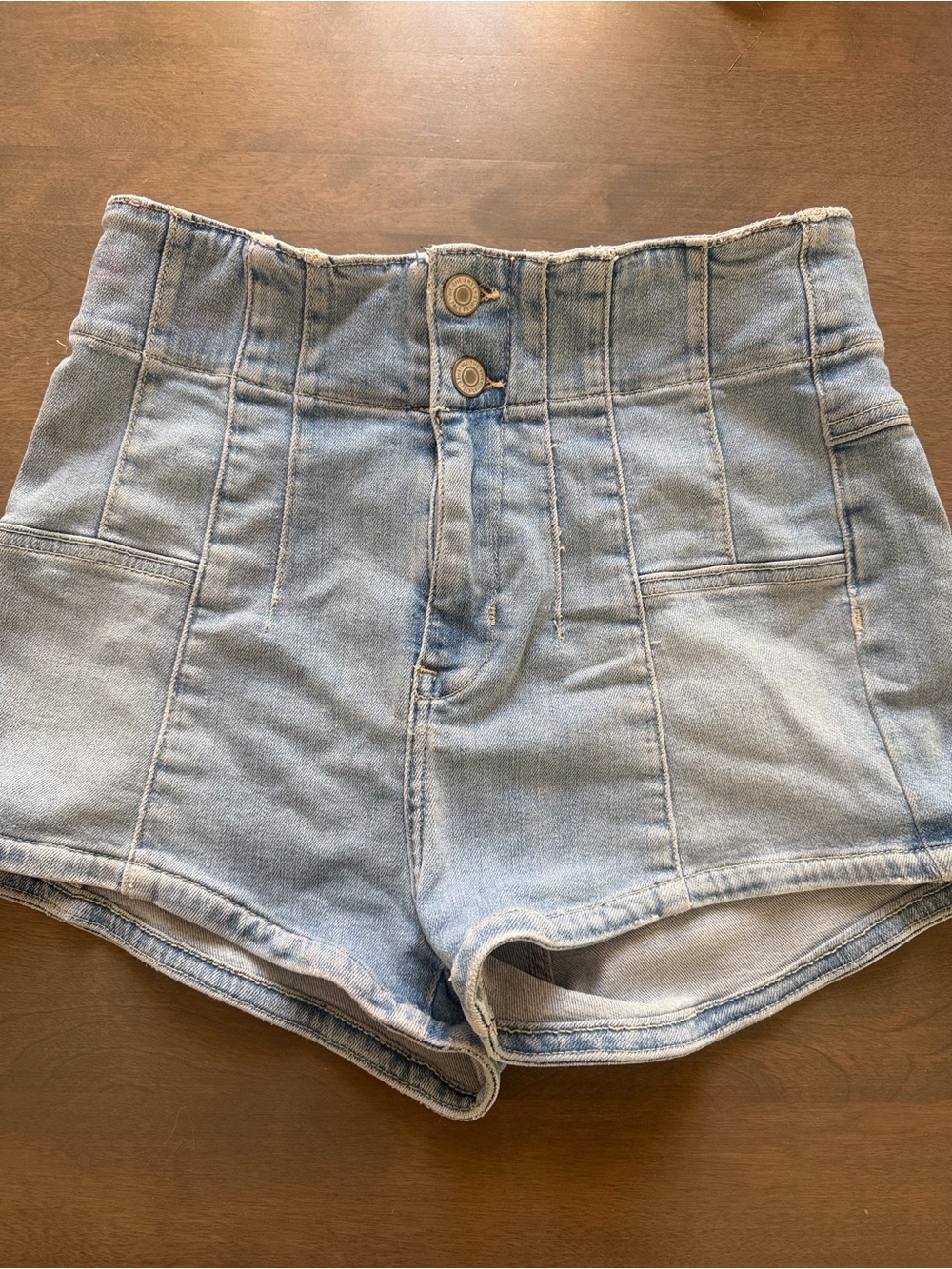 We the Free Jayde Micro denim shorts 29